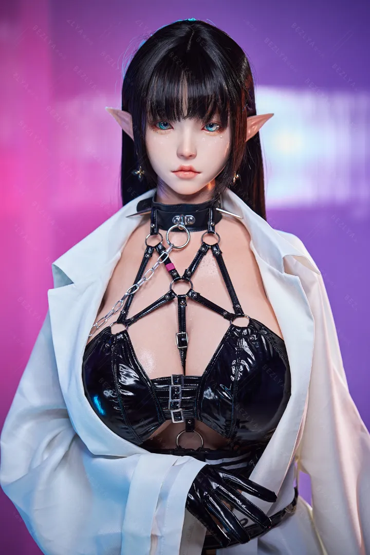 157cm (5ft2) K CUP Lightweight Silicone Sex Doll, Movable Jaw Head Calla